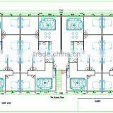 CHINA Low Cost Modern Design Prefabricated House thumbnail-4