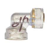 Brass Compression 90 Elbow for Pex Pipe thumbnail-3