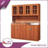 Chinese Simple Custom Short Kitchen Cabinet Mdf Wooden Kitchen Cupboard on Sale thumbnail-6