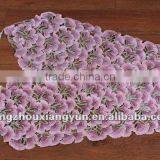 Moring Glory Embroidered Table Runner