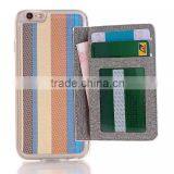 Silicone Phone Case With pu Leather Outside for Phone Case thumbnail-2