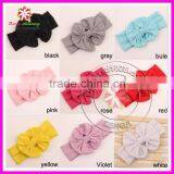 Knot Cotton Elastic Headband, Cotton Headband, Knot Cotton Elastic Hairband thumbnail-5