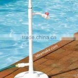 Portable Folding DOUCHE DE PISCINE EN PVC Swimming Pool Shower 2015 New Product thumbnail-3