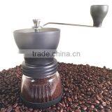 Coffee Bean Burr Hand Crank Ceramic Coffee Mill thumbnail-3