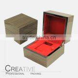 Custom Elegance Single Luxury Wooden Watch Box Quality Choice