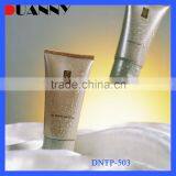 Plastic Tube Packaging For Cream, Small Yellow Plastic Tube Manufacturer , Plastic Tube Containers Wholesale thumbnail-6