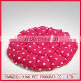 Dog Puppy Color Drawstring Dual Use Soft Cat Bed Pet Sleeping Bag thumbnail-4