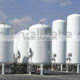 ASME/TPED/GB Approval Liquid Oxygen Nitrogen Argon LCo2 Vertical Cryogenic Liquid Storage Tank thumbnail-3