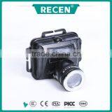 IP65 Alloy Material 3w Rechargeable LED Micro Explosion Proof Headlight Led