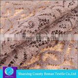 Fabrics Supplier Best Selling Fancy Knitted New Design Lace Fabric thumbnail-1