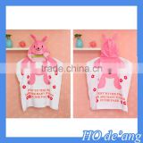 HOGIFT China Wholesale Custom Organic Bamboo Animal Baby/ Child Hooded Towel, Hooded Bath Towel, Bathrobe