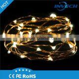 6v Micro String Lights Battery Operated Led Copper Wire Fairy Light Waterproof Led Mini Copper Wire String thumbnail-1