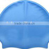 Customized Logo Available Wholesale Waterproof Silicone Swim Cap thumbnail-6