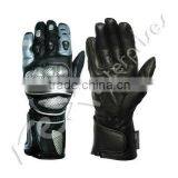 Leather Motorbike Motorcycle Racing Sports Gloves