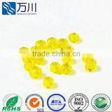 Online Shopping Newest Yellow Color Crystal Beads
