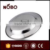 Nobo Wholesale Stainless Steel Round Plate thumbnail-4