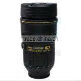 Top Quality Camera Lens 24-70 Shape. Zoomable Lens Gift Cup. Telescopic Coffee Mug