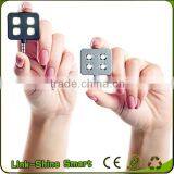 Portable Mini 4 LED External Flash Fill Light Selfie Lamp For IPhone 6 thumbnail-1