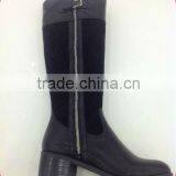 Hot Sale Roman Style Ladies PU High Platform Boots thumbnail-1
