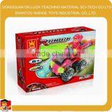 3D Puzzle Building Blocks Racing Car thumbnail-1