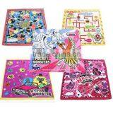 ChildrenTeen Cartoon Animation Animal Print Handkerchief Set,10 PCS thumbnail-5