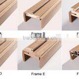 2016 Latest Composite Wood Veneer Plywood Door Frame Kitchen Cabinet Door Decoration Supplier's Choice thumbnail-2