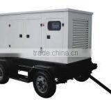 Water Cooled 30kw Mobile Trailer Mounted Diesel Generator