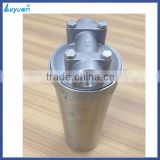 Guangzhou manufacturer stainless steel cartridge filter housing with good price
