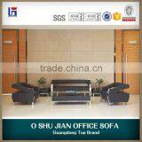 New Arrival Leather Sectional Sofa Set SJ851 thumbnail-2