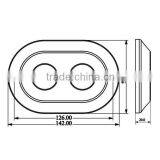 Wholesale 12v 120W RGB 316L Stainless Steel Led Underwater Light For Boat Wire-less thumbnail-3