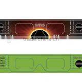 Special Eclipse Glasses for 2015 Total Solar Eclipse in Faroe Islands. 3D-World Bland, Item No. SE-G010 Quality Choice