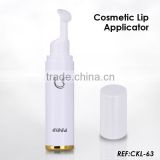 White Cosmetic Airless 7.5ml plastic bottles
