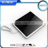 Solar USB Charger Mobile Power Bank 12000mah for Mobile Phone