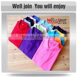 Newest Design Wholesale Price Mens 100% Cotton Custom Polo Shirt thumbnail-3