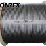 7x19 Hot Dipped Steel Wire Rope