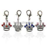 Diamond Pendants Crystal Dog Pendant thumbnail-4