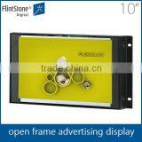 Industrial Open Frame Lcd , Lcd Monitor Flush Mount , Digital Signage Without Casing in 7,10, 15,19 ,22,32 Inch