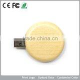 Pupular Laser Engraved USB Flash Drive,Round Usb Flash Disk