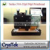 Orignal Crystaljet Infinity Challenger Icontek Phaeton SPT 510 35pl 50pl Printhead for SK4 Ink
