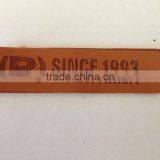 Best Sale Custom Embossed Leather Label