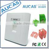 Network Cable Amp Rj45 Faceplate 86 Type 1port 2port 4port Wall Plate