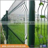 Trade Assurance Hot Dipped Galvanized and Pvc Coated Welded Fence Panel