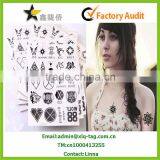 2014 New Sexy Water Transfer Body Temporary Tattoo Sticker thumbnail-1
