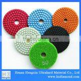 China Super Diamond Product 100mm Diamond Abrasive Polishing Pads for Polishing thumbnail-3