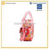 2016 Sannovo Wholesale Fashion Floral Tote Baby Changing Bag Supplier's Choice thumbnail-2