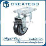 3'' Swivel Caster With pu Wheel for Road Case thumbnail-1
