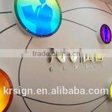 UL CE ROHs Approval Standing Decorative Led Big Diy Letter Channel Letters,2016 Hot Channel Advertising Channel Letter thumbnail-4