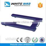 1500kg Industrial Weighing Beam Scale With Handle and Front Wheels