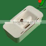 Airlaid High-end Eco Green Hydroponic Recycled Customized Originality Paper Bagasse Pulp Medical Treatment Trays