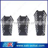 Aluminium Universal Car Pedal Pad thumbnail-1